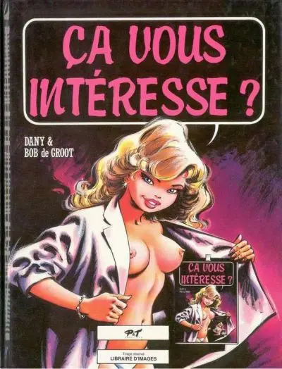 Couverture de l'album Ça vous intéresse ? Tome 1