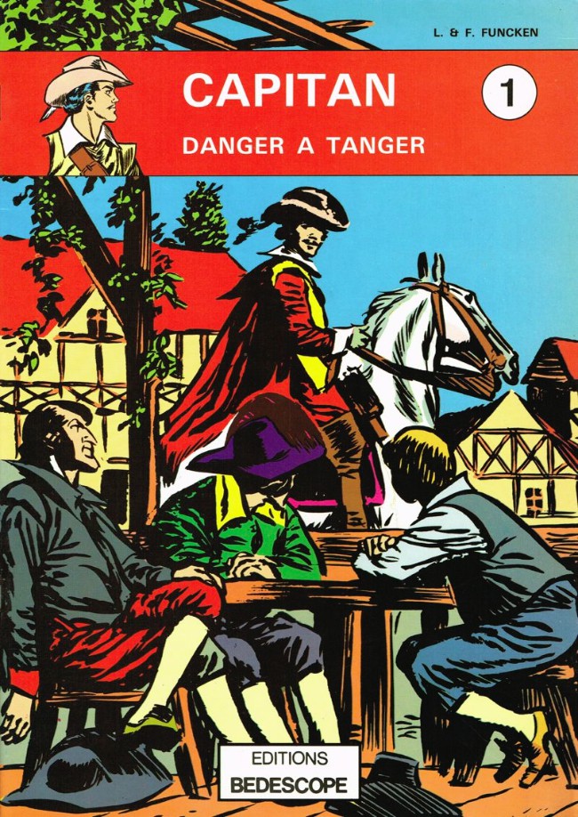 Couverture de l'album Capitan Tome 8 Danger à Tanger