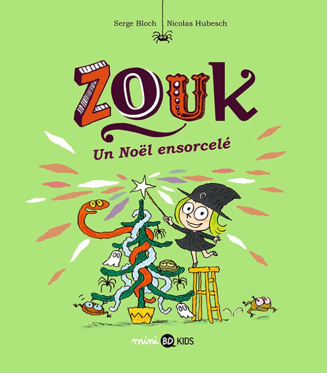 Couverture de l'album Zouk Tome 14 Un Noël ensorcelé