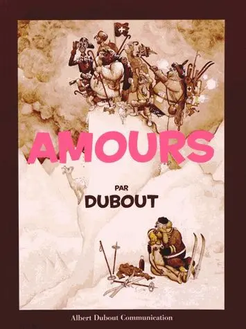Couverture de l'album Amours