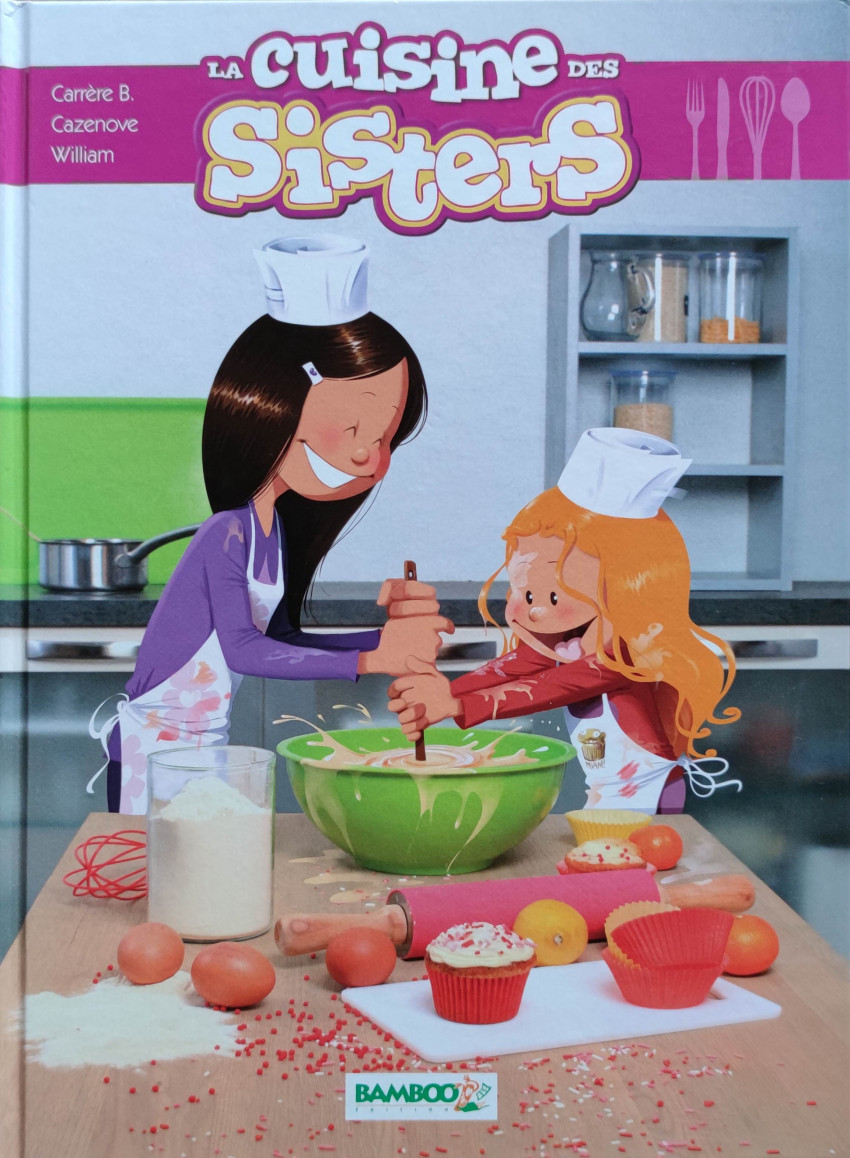 Couverture de l'album Les Sisters La cuisine des sisters