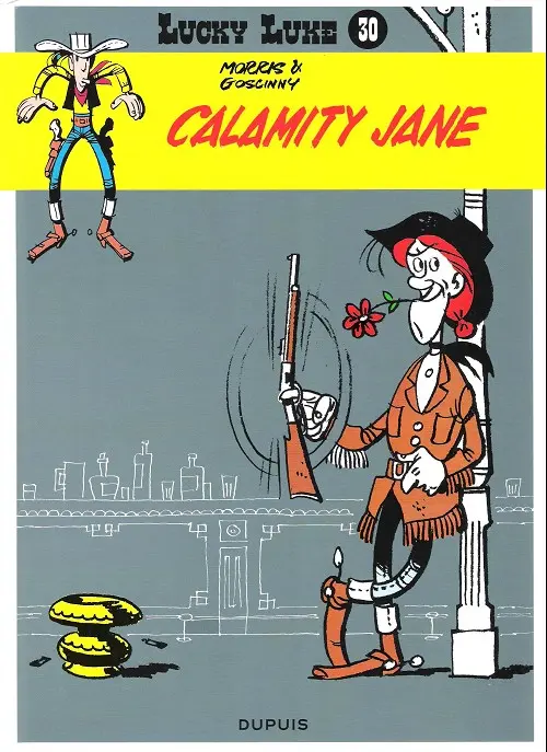 Couverture de l'album Lucky Luke Tome 30 Calamity Jane