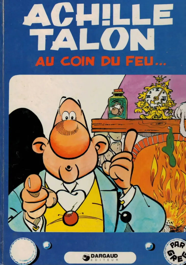 Couverture de l'album Achille Talon Tome 12 Au coin du feu