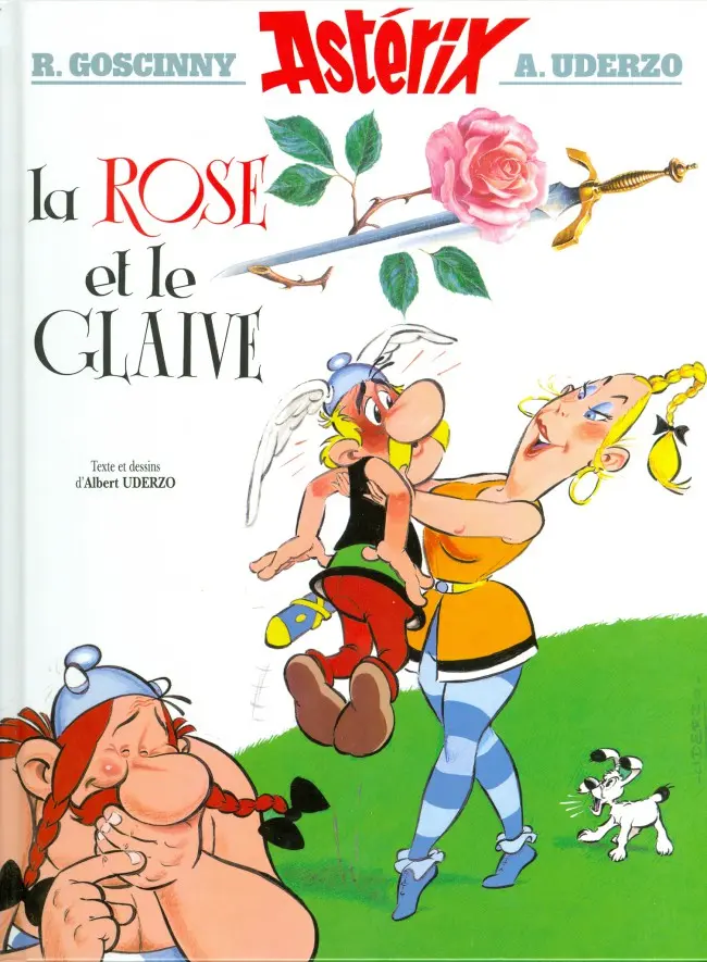 Couverture de l'album Astérix Tome 29 La rose et le glaive