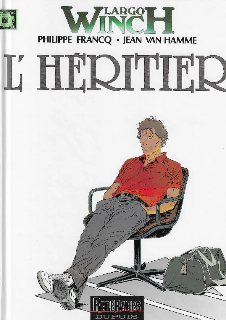 Couverture de l'album Largo Winch Tome 1 L