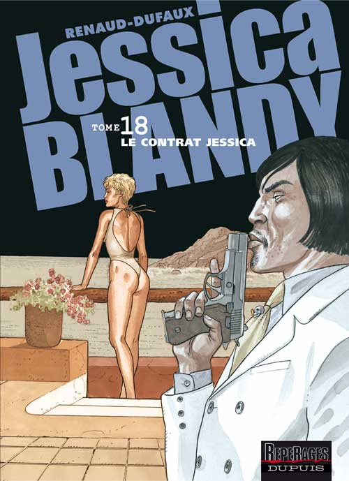 Couverture de l'album Jessica Blandy Tome 18 Le contrat Jessica
