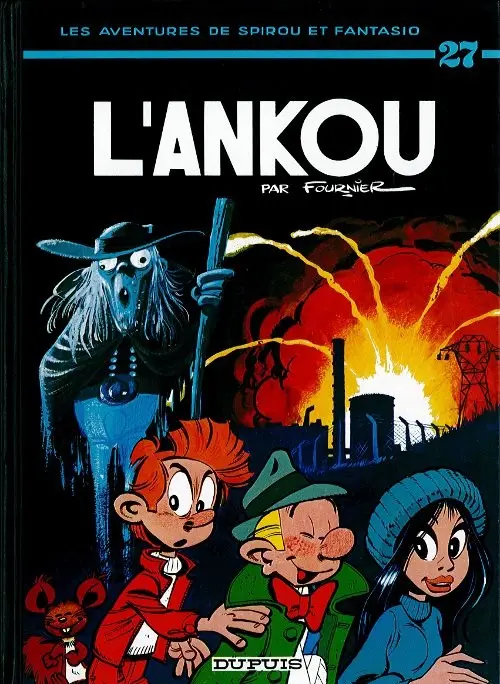 Couverture de l'album Spirou et Fantasio Tome 27 L'Ankou