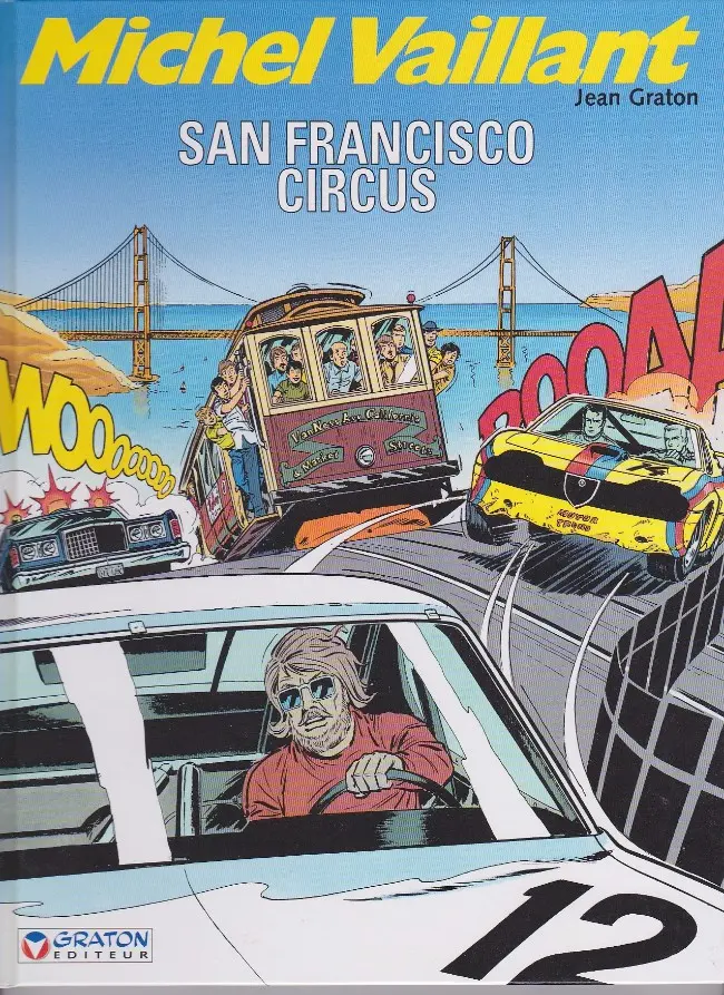 Couverture de l'album Michel Vaillant Tome 29 San Francisco Circus