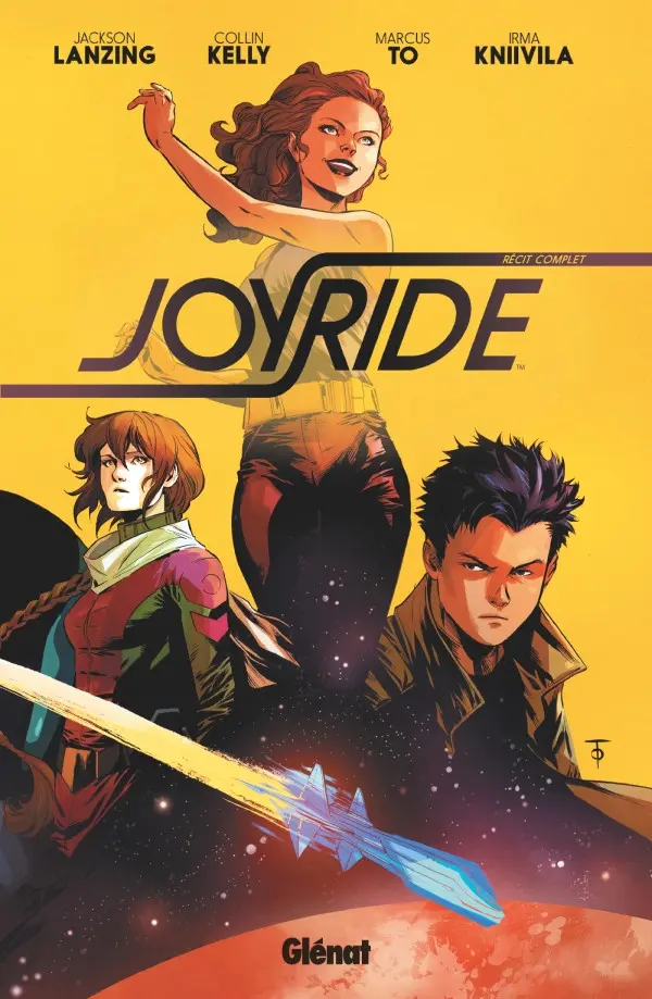 Couverture de l'album Joyride