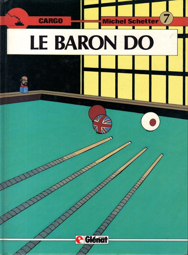 Couverture de l'album Cargo Tome 7 Le baron Do