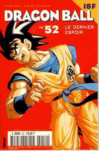 Couverture de l'album Dragon Ball Tome 52 Le dernier espoir