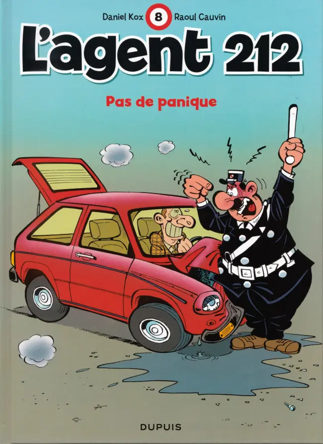 Couverture de l'album L'Agent 212 Tome 8 Pas de panique