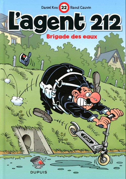 Couverture de l'album L'Agent 212 Tome 22 Brigade des eaux