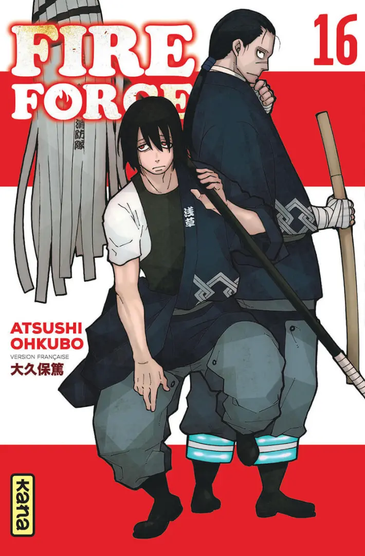 Couverture de l'album Fire Force Tome 16