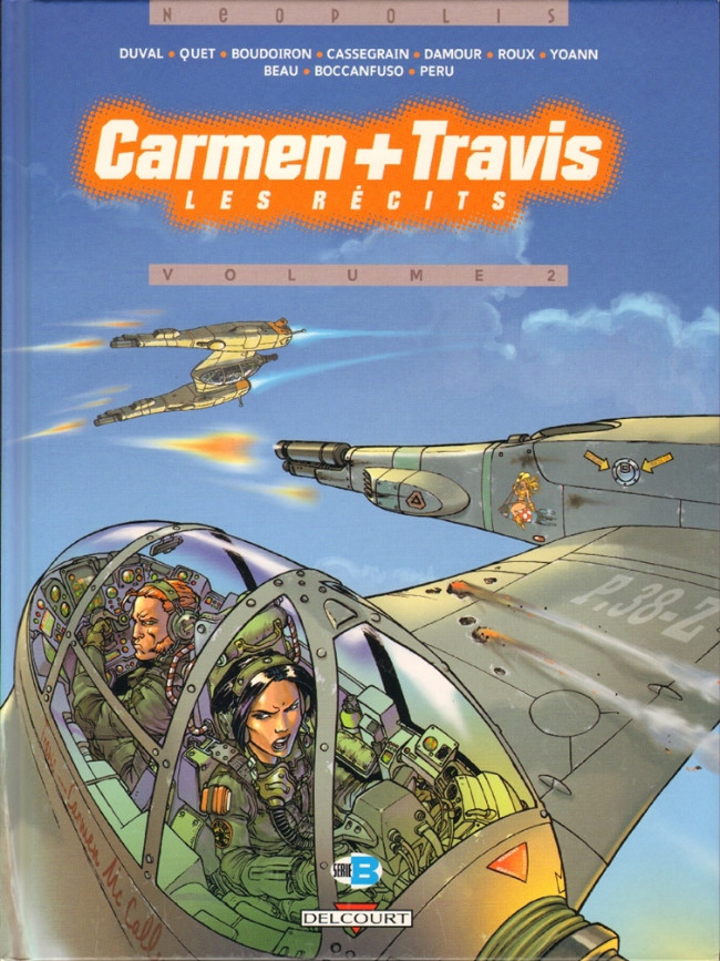 Couverture de l'album Carmen+Travis Tome 2 Les Récits (Volume 2)