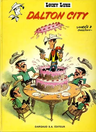 Couverture de l'album Lucky Luke Tome 34 Dalton City