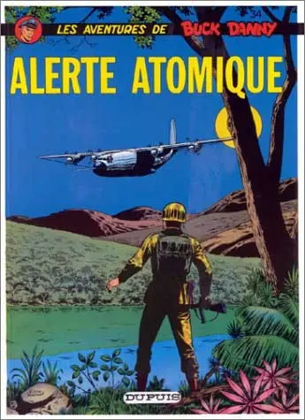 Couverture de l'album Buck Danny Tome 34 Alerte atomique