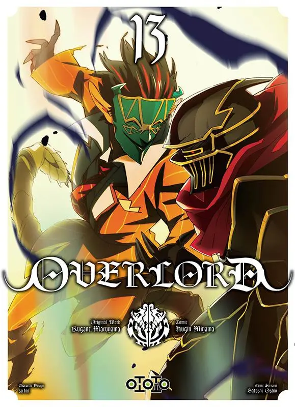 Couverture de l'album Overlord 13