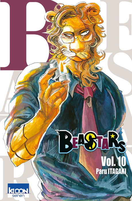 Couverture de l'album Beastars Vol. 10