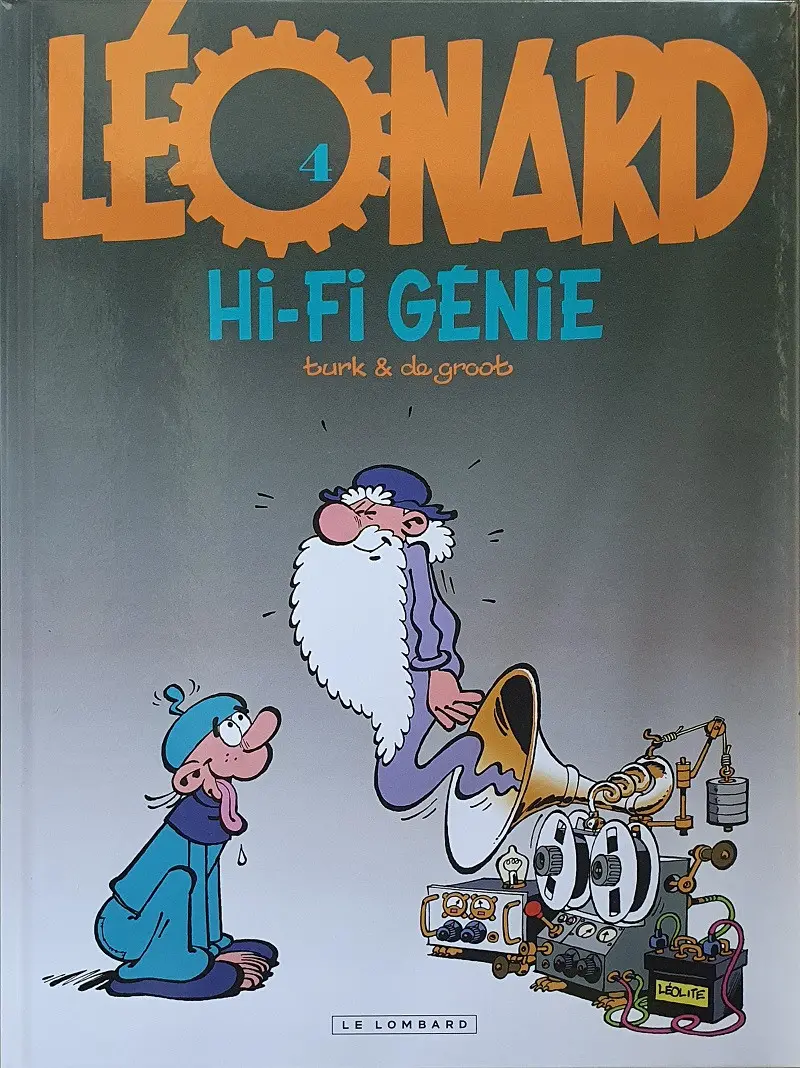 Couverture de l'album Léonard Tome 4 Hi-Fi Génie