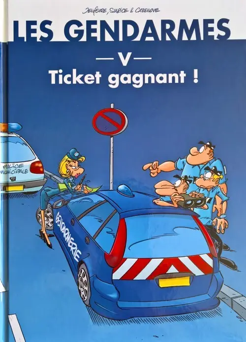 Couverture de l'album Les Gendarmes Tome 11 Ticket gagnant !
