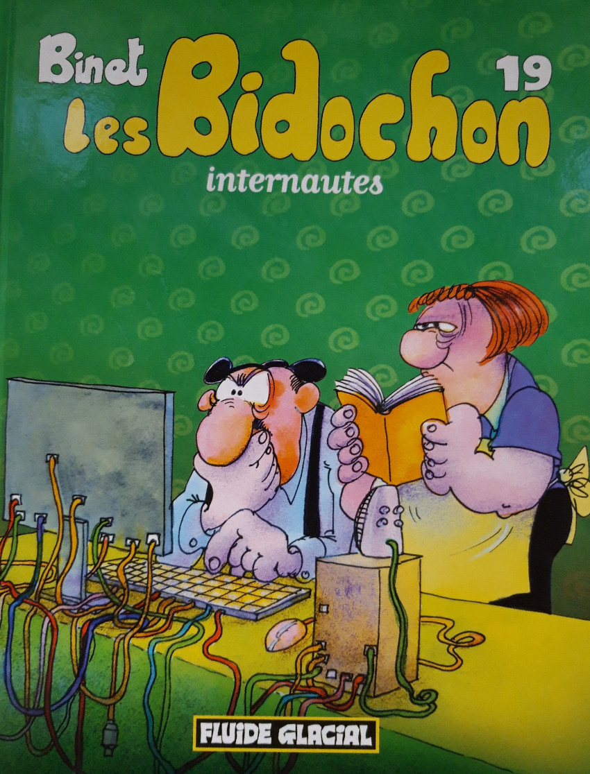Couverture de l'album Les Bidochon Tome 19 internautes