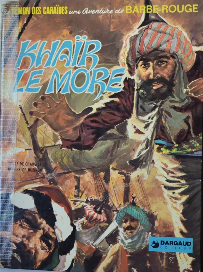 Couverture de l'album Barbe-Rouge Tome 15 Khair le more