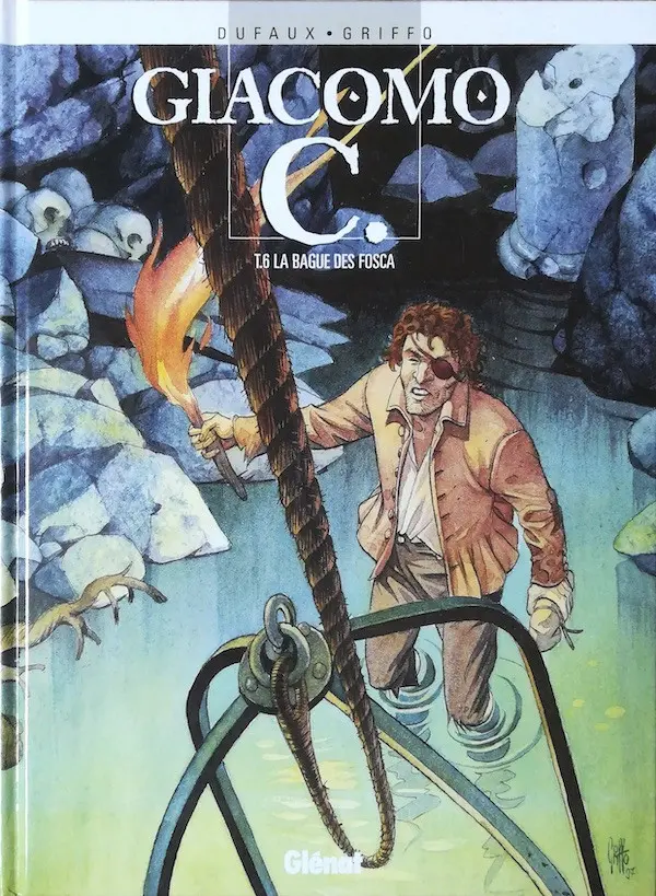 Couverture de l'album Giacomo C. Tome 6 La bague des Fosca