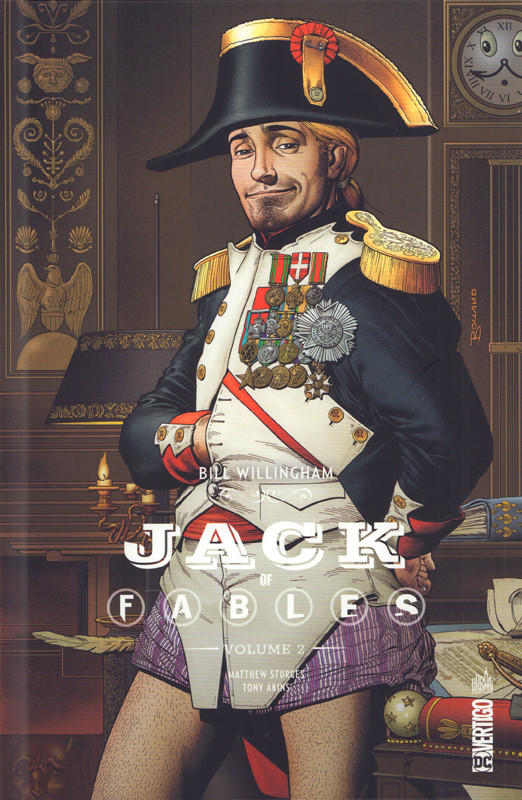 Couverture de l'album Jack of Fables 2