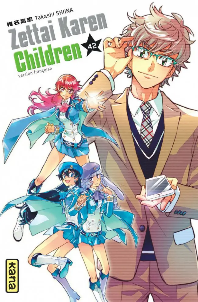 Couverture de l'album Zettai Karen Children 42