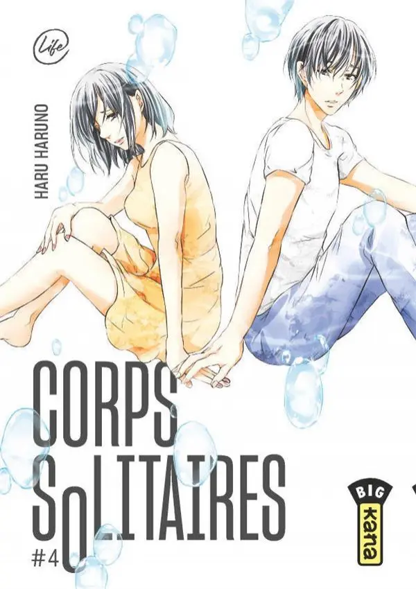 Couverture de l'album Corps solitaires #4