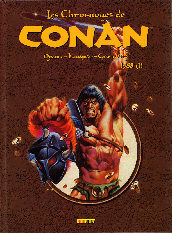 Couverture de l'album Les Chroniques de Conan Tome 25 1988 (I)