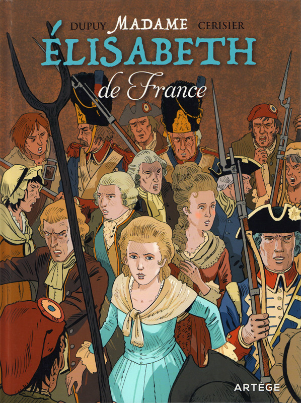 Couverture de l'album Madame Élisabeth de France