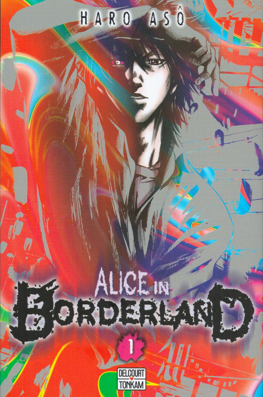 Couverture de l'album Alice in borderland 1