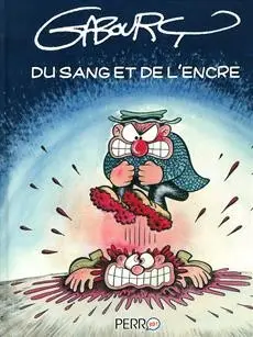 Couverture de l'album Du sang et de l'encre