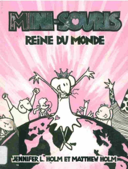 Couverture de l'album Mini-Souris Tome 1 Reine du monde