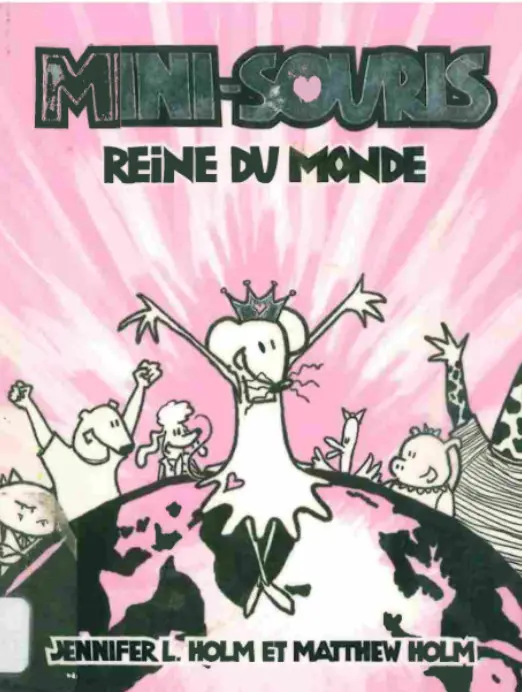 Couverture de l'album Mini-Souris Tome 1 Reine du monde