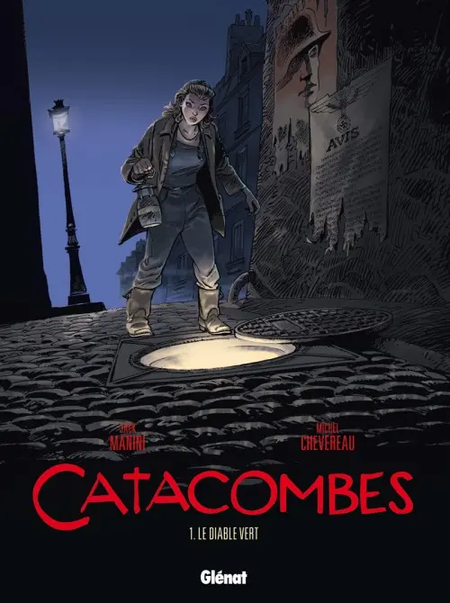 Couverture de l'album Catacombes Tome 1 Le diable vert