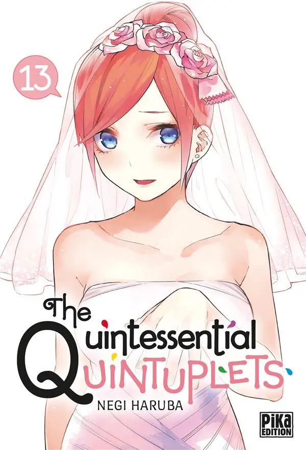 Couverture de l'album The Quintessential Quintuplets 13