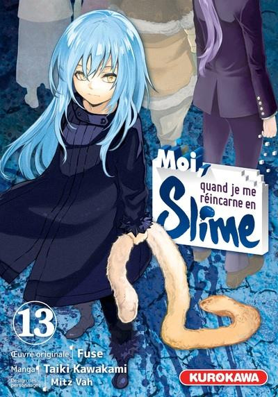 Couverture de l'album Moi, quand je me réincarne en Slime 13