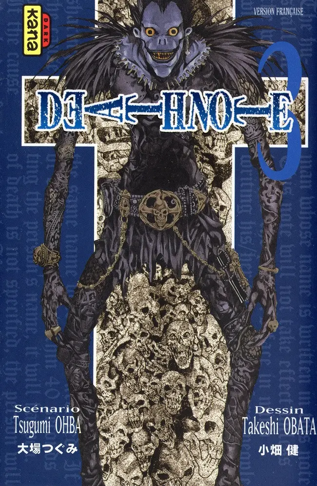 Couverture de l'album Death note 3