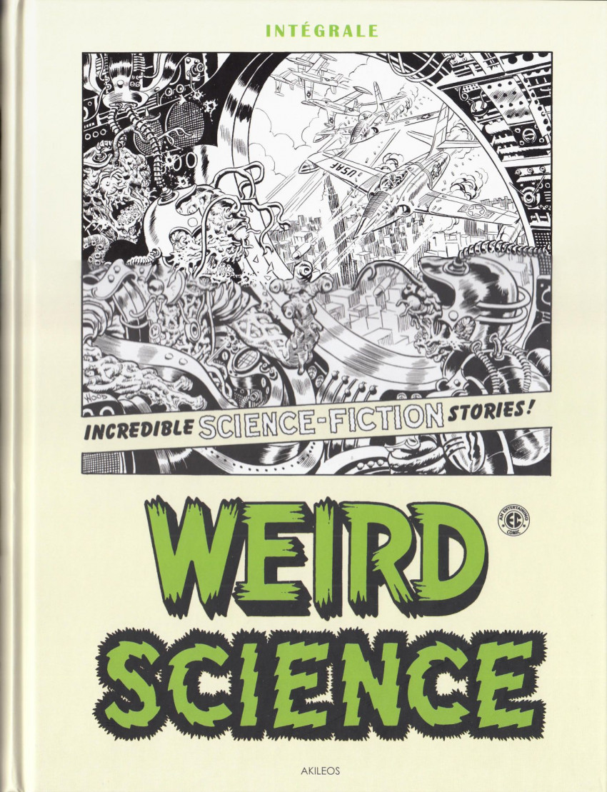 Couverture de l'album Weird science Intégrale