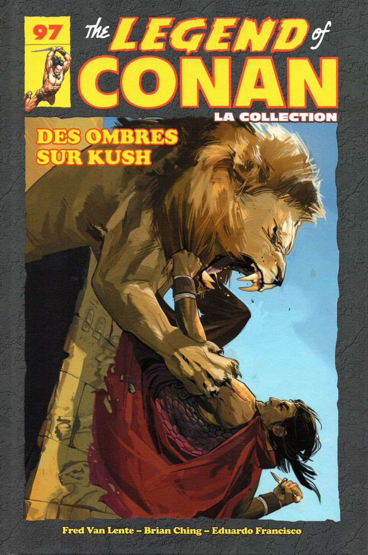 Couverture de l'album The Savage Sword of Conan - La Collection Tome 97 Des Ombres sur Kush