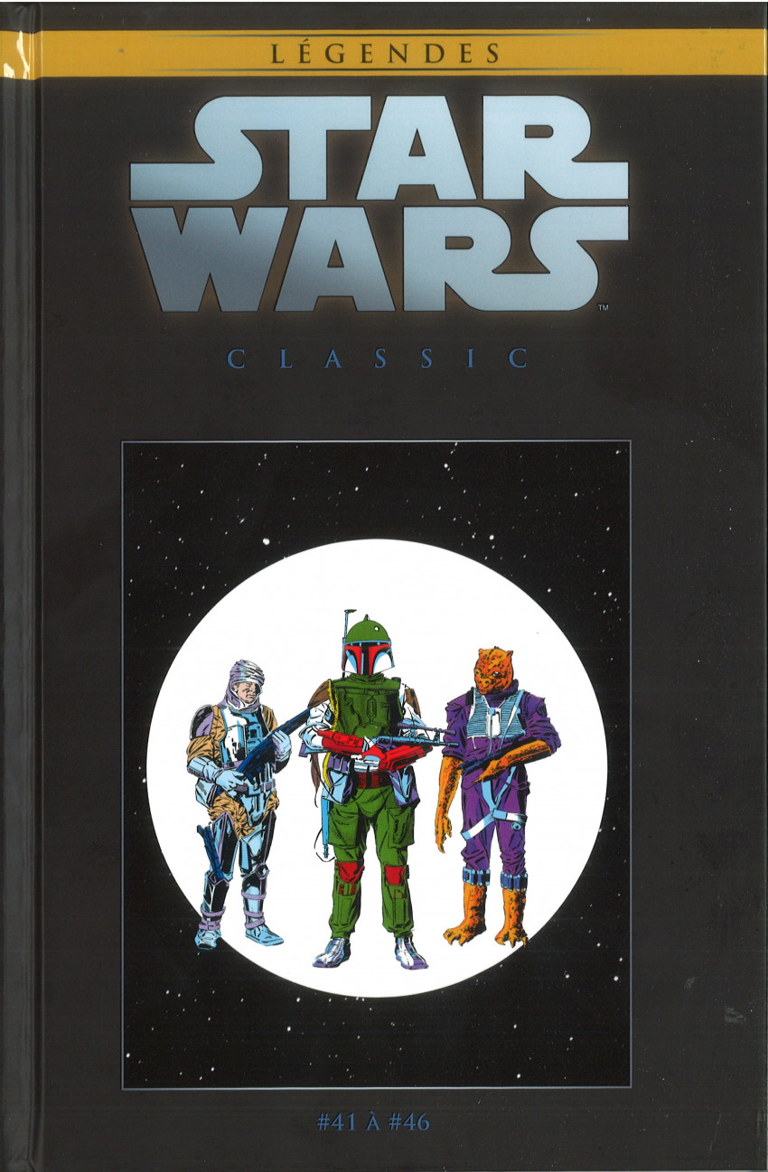 Couverture de l'album Star Wars - Légendes - La Collection #123 Star Wars Classic - #41 à #46