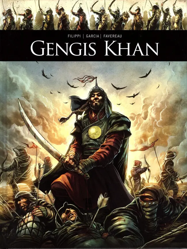 Couverture de l'album Ils ont fait l'Histoire Tome 6 Gensis Khan