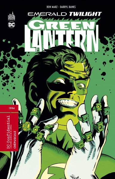 Couverture de l'album DC Confidential 2 Green Lantern : Crépuscule