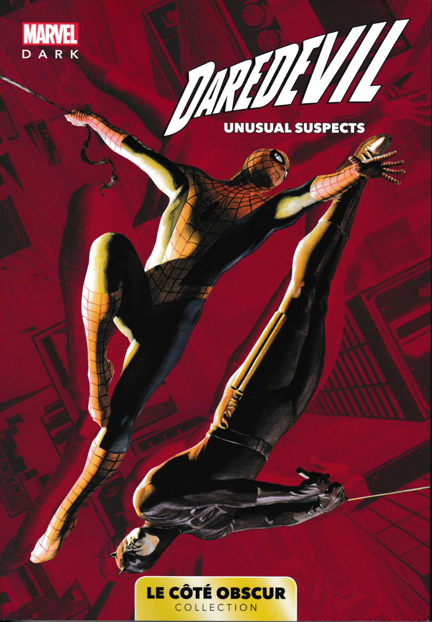 Couverture de l'album Marvel - Le côté obscur Tome 2 Daredevil - Unusual suspects