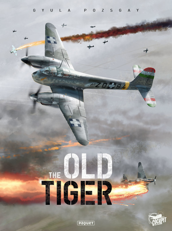Couverture de l'album The old Tiger