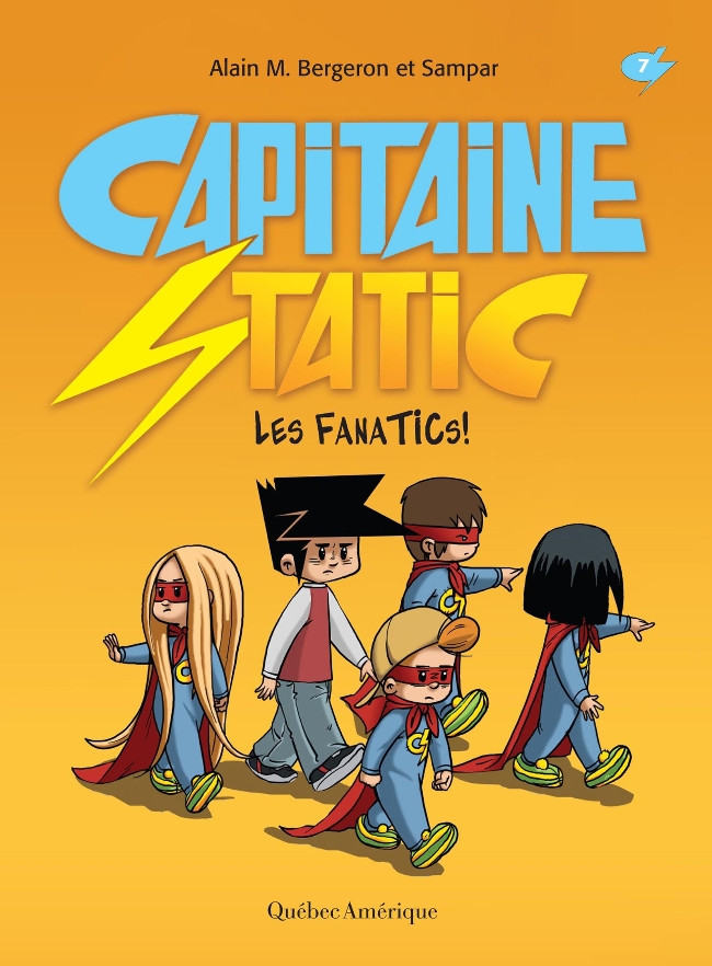 Couverture de l'album Capitaine Static 7 Les FanaTICs !