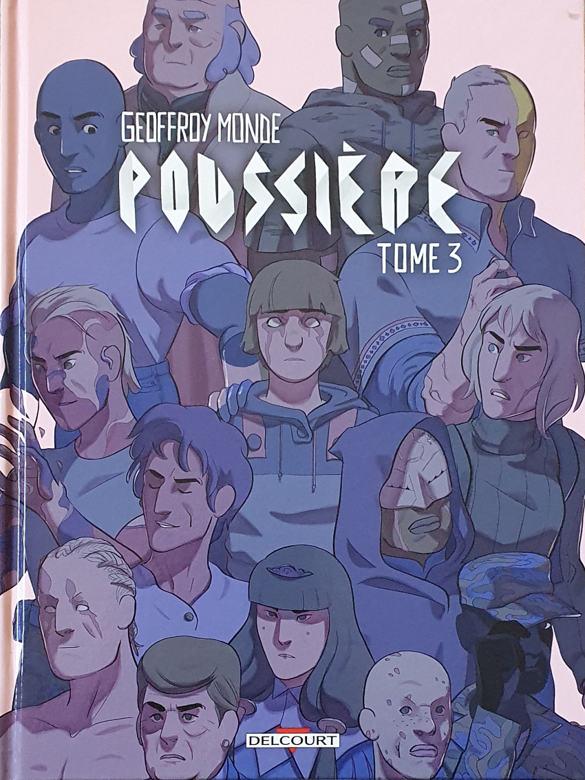 Couverture de l'album Poussière Tome 3